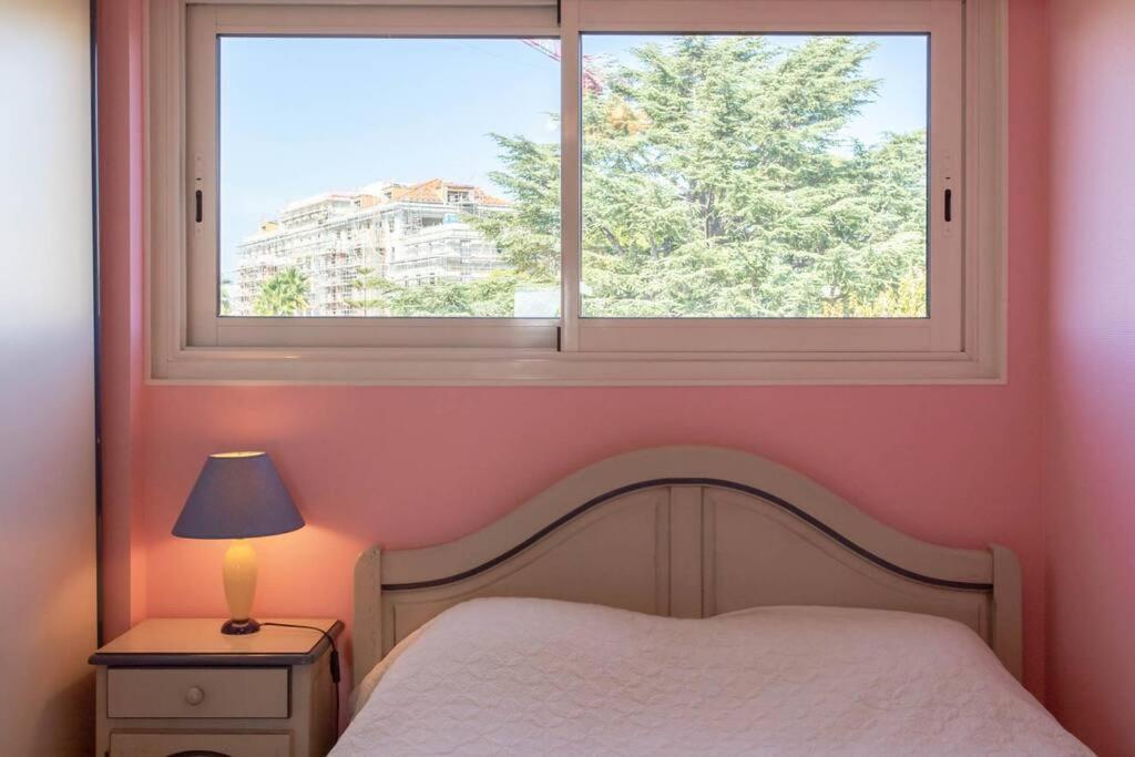 A6- 2 Bdr Incredible Sea View - Ac, Garage & Terrace Antibes Exterior foto