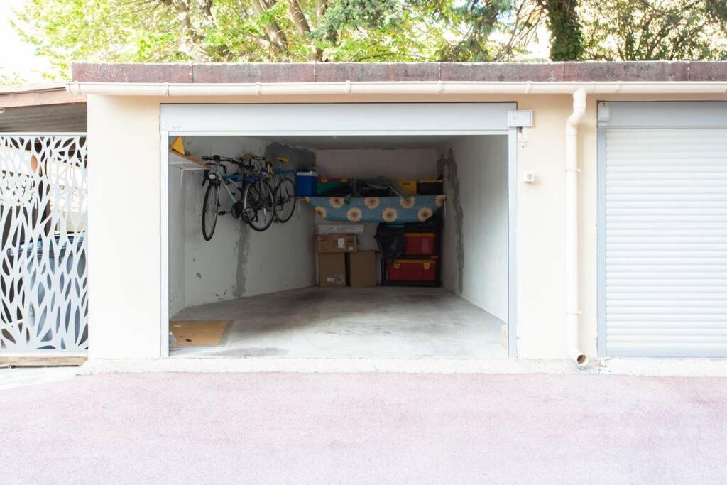 A6- 2 Bdr Incredible Sea View - Ac, Garage & Terrace Antibes Exterior foto
