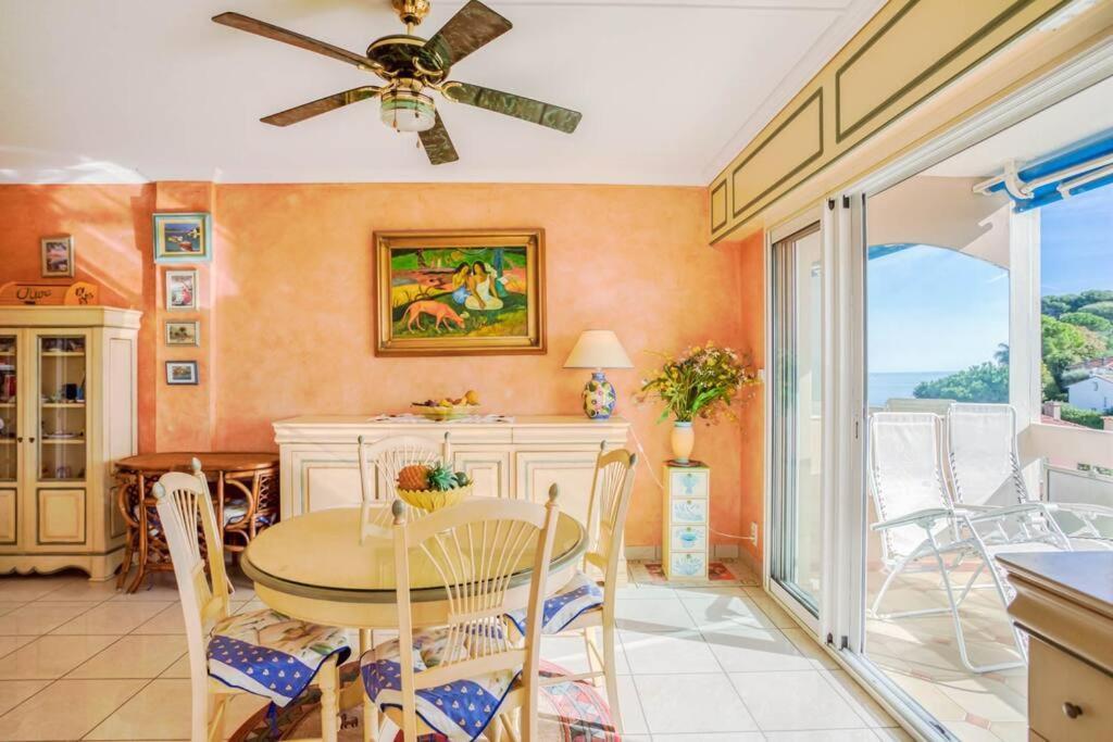 A6- 2 Bdr Incredible Sea View - Ac, Garage & Terrace Antibes Exterior foto
